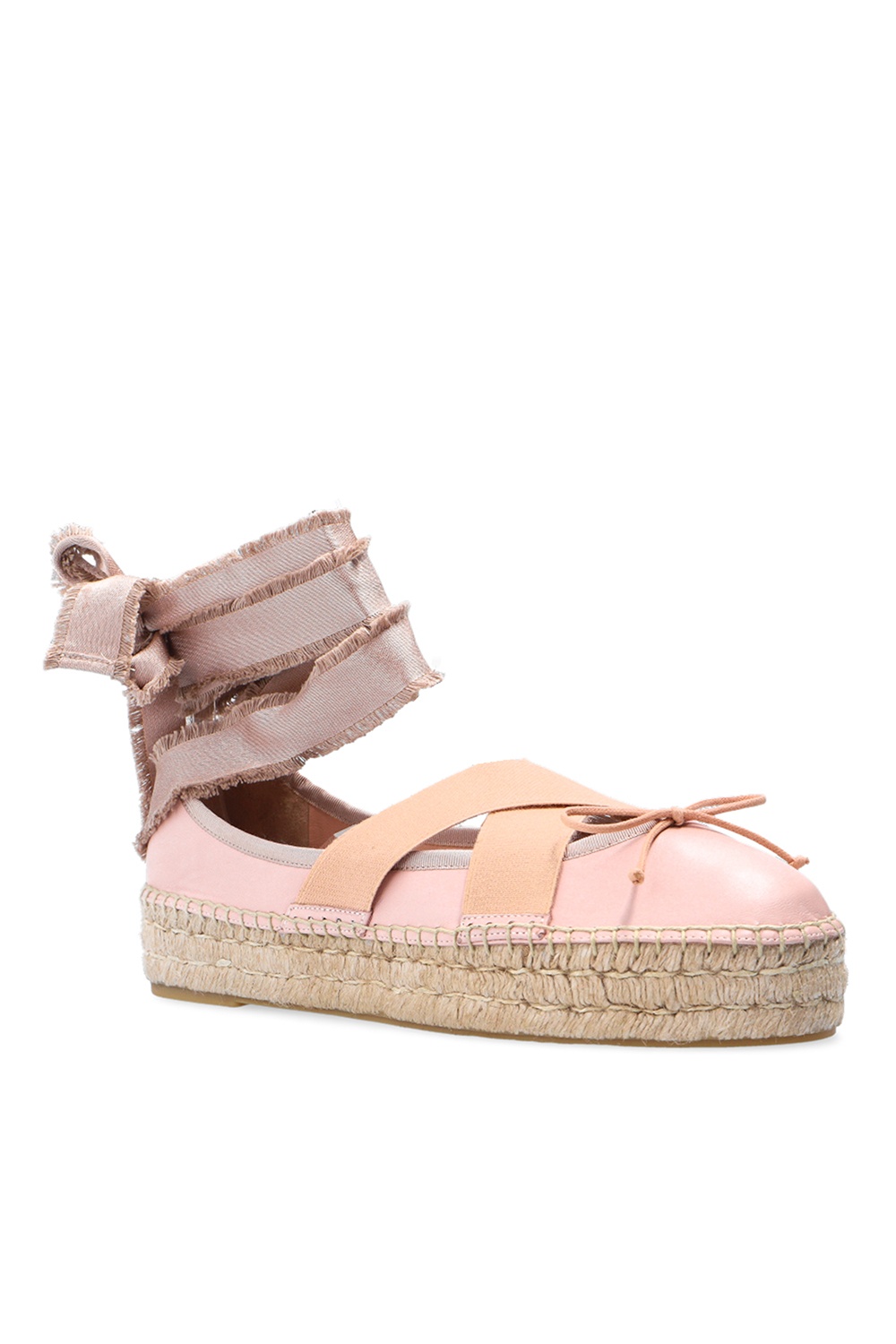 Red Valentino Ankle tie espadrilles